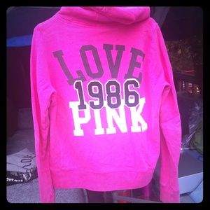 VS PINK pullover